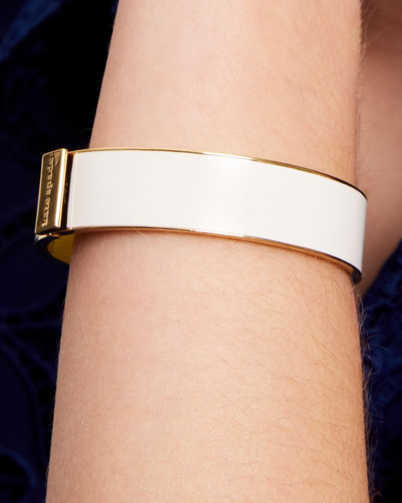 Kate spade shop idiom bracelet