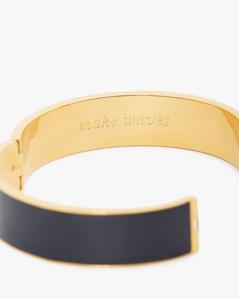 Make Waves Idiom Bangle