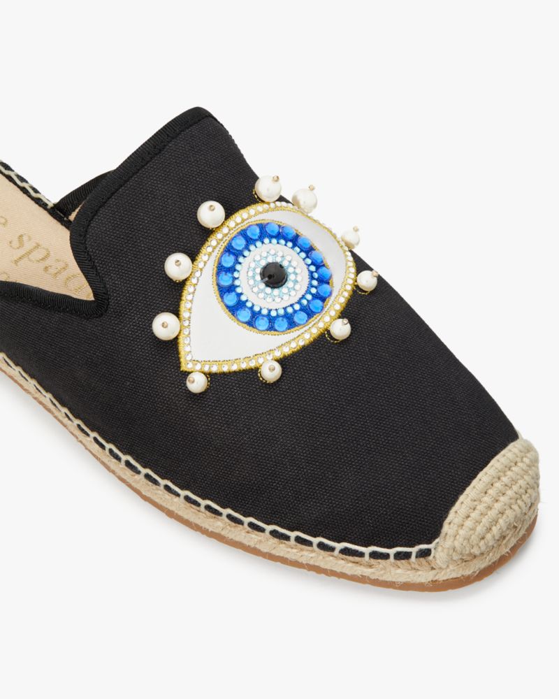 Kate Spade,Azura Evil Eye Espadrille Mules,Casual,