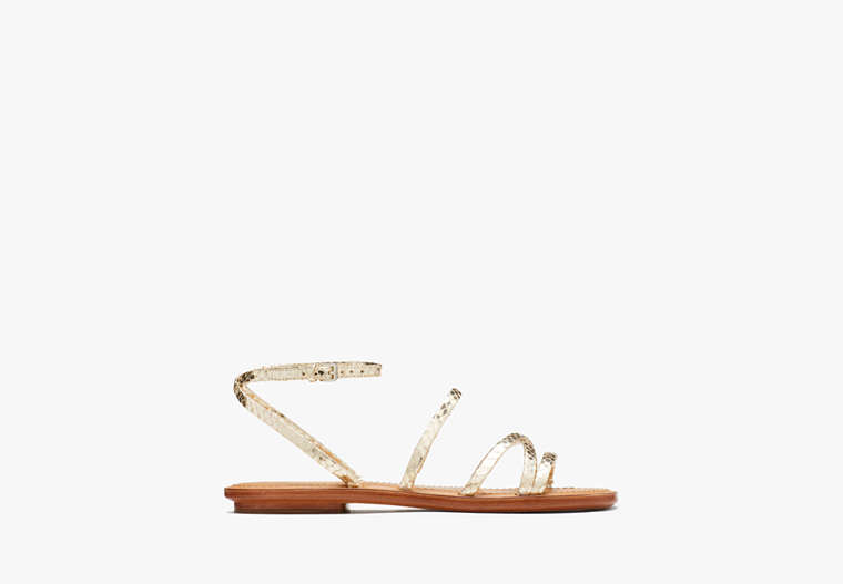 Kate Spade,Cove Sandals,Casual,Pale Gold image number 0