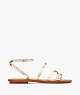 Kate Spade,Cove Sandals,Casual,Pale Gold