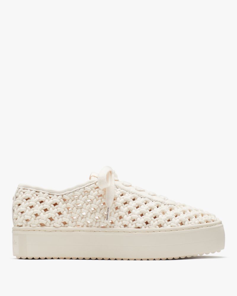 Kate Spade,Serve Crochet Sneakers,Casual,