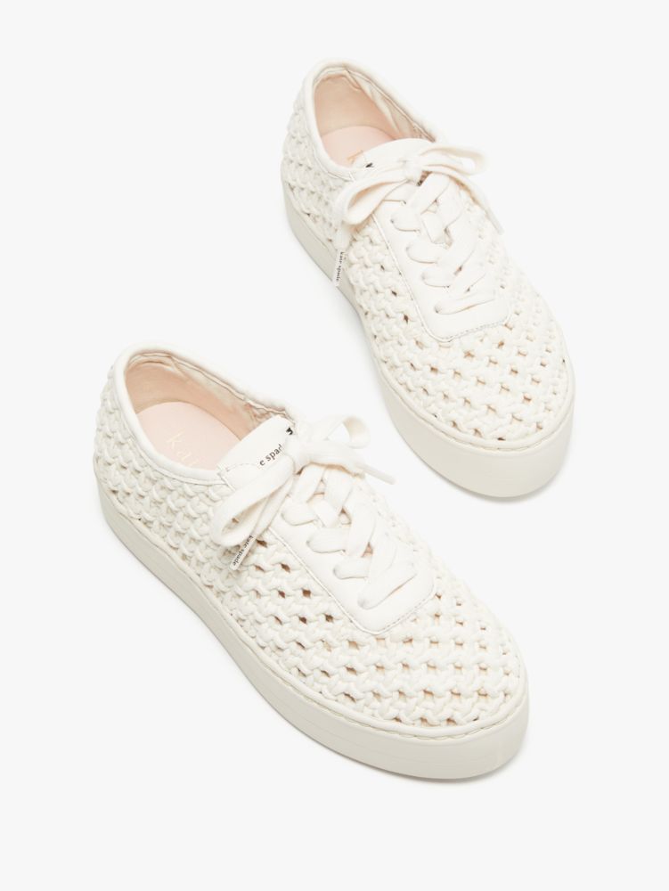 Kate Spade,Serve Crochet Sneakers,Casual,