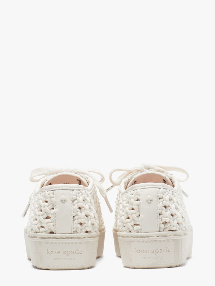 Serve Crochet Sneakers