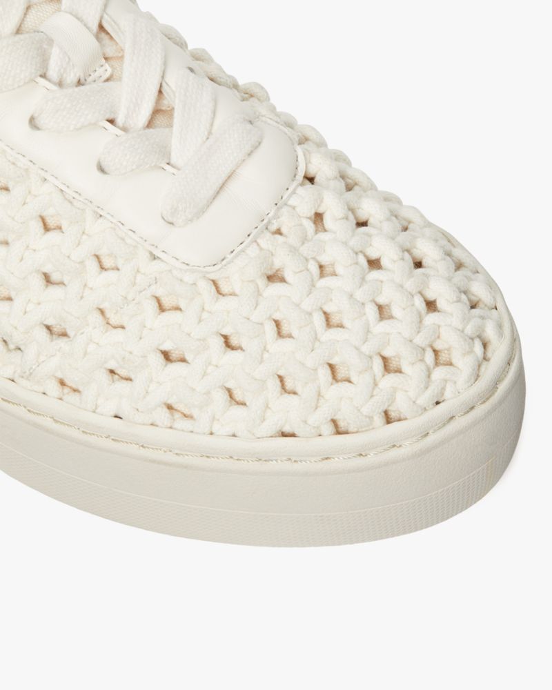 Serve Crochet Sneakers