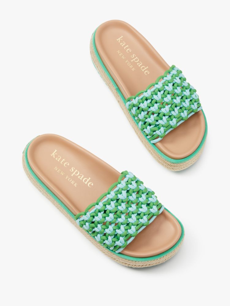 Kate spade 2024 zahara slides