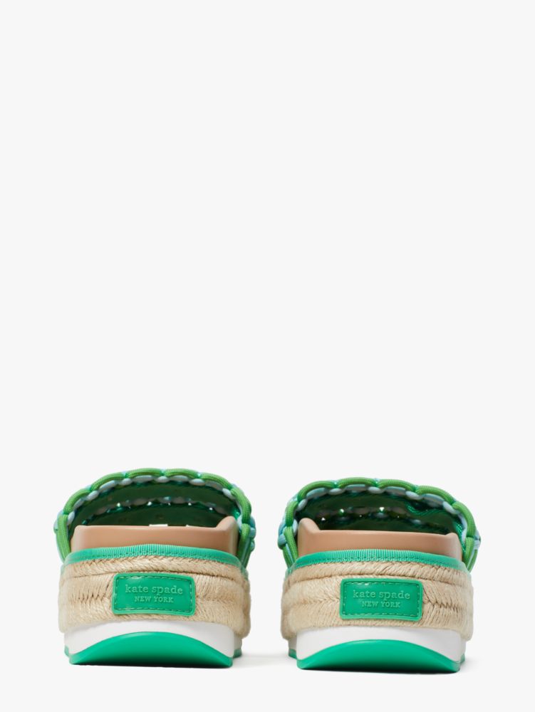 Kate Spade,Vita Platform Slide Sandals,