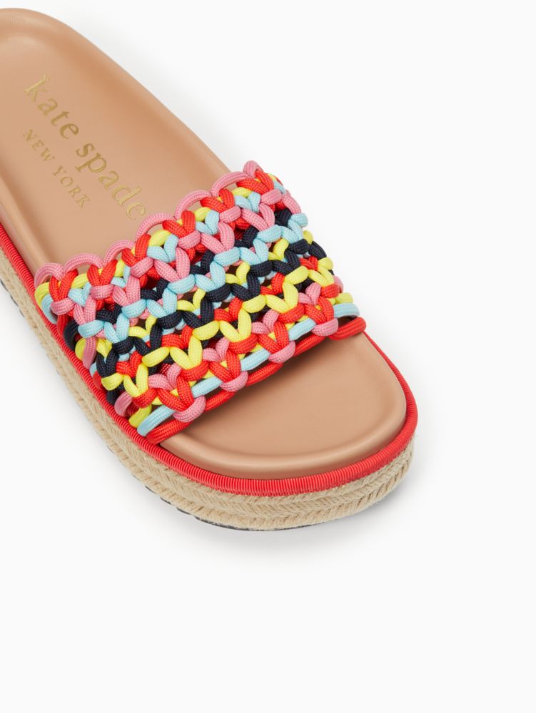 Kate spade best sale rainbow slides