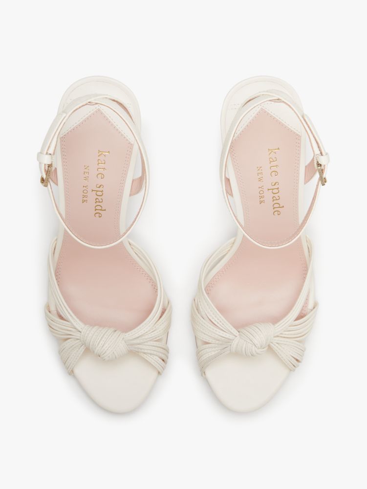 Kate Spade,Happy Hour Sandals,White