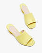 Kate Spade,Citrus Sandals,Evening,Yellow Zing