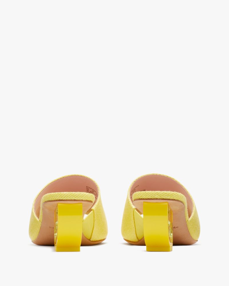 Kate spade yellow store sandals