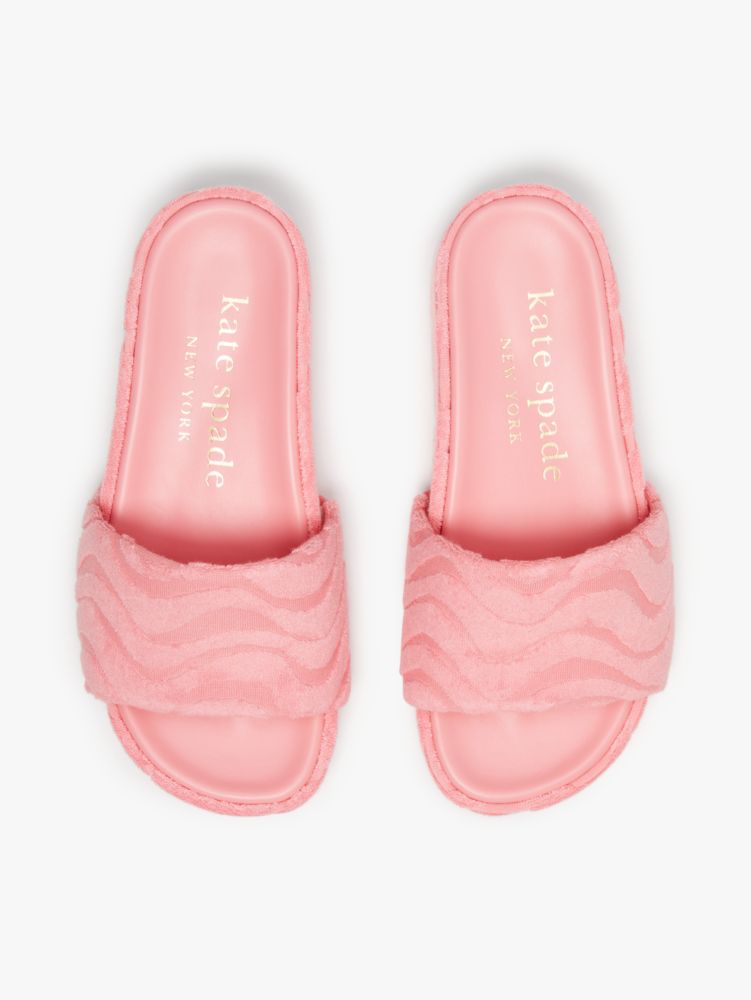 Kate Spade,Breeze Sandals,Slides,Casual,Pink
