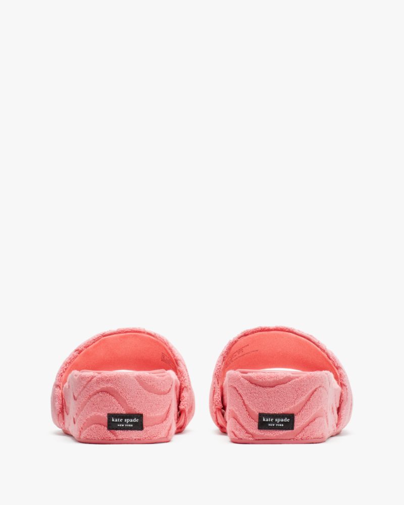 Kate Spade,Breeze Sandals,Slides,Casual,Pink