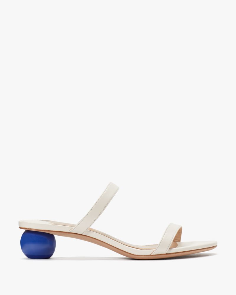 Kate Spade,Palm Spring Evil Eye Sandals,Cream