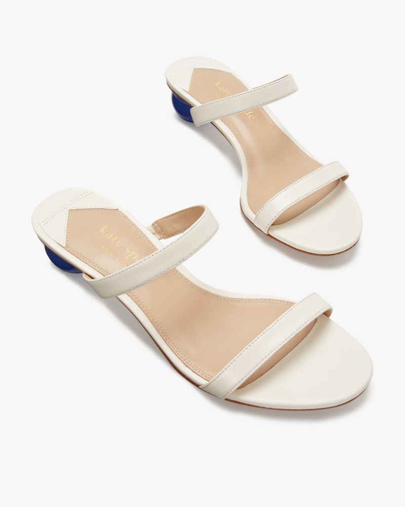 Kate Spade,Palm Spring Evil Eye Sandals,Evening,Cream