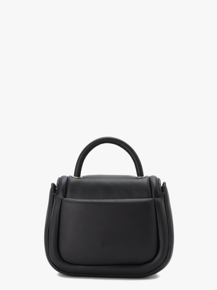 Kate Spade,パフィー トップ ハンドル クロスボディ,バッグ,ブラック