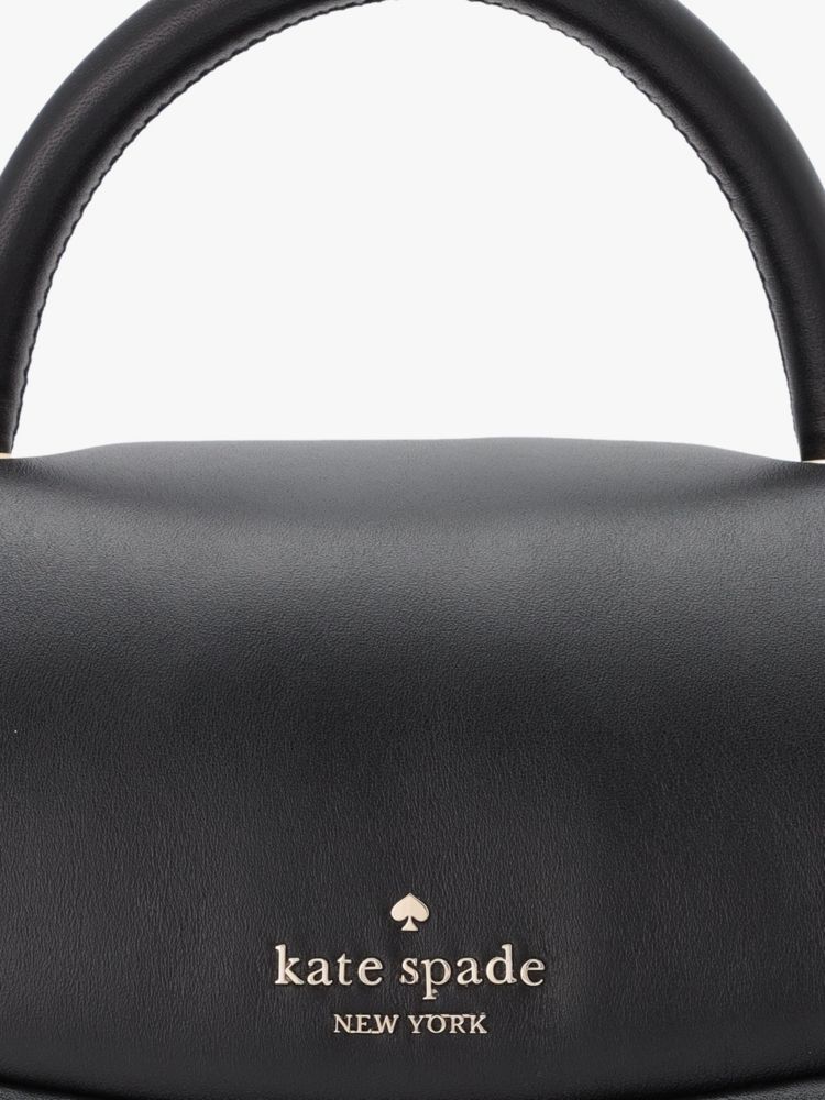 Kate Spade,パフィー トップ ハンドル クロスボディ,バッグ,ブラック