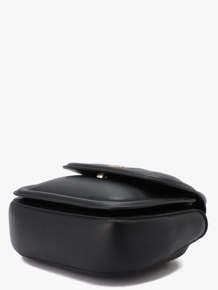 Kate Spade,パフィー トップ ハンドル クロスボディ,バッグ,ブラック