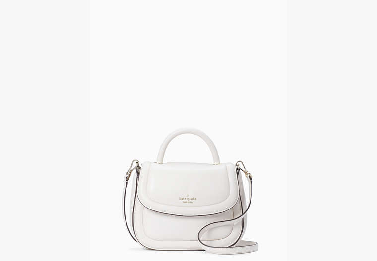 Kate Spade,Puffy Top Handle Crossbody,Parchment image number 0