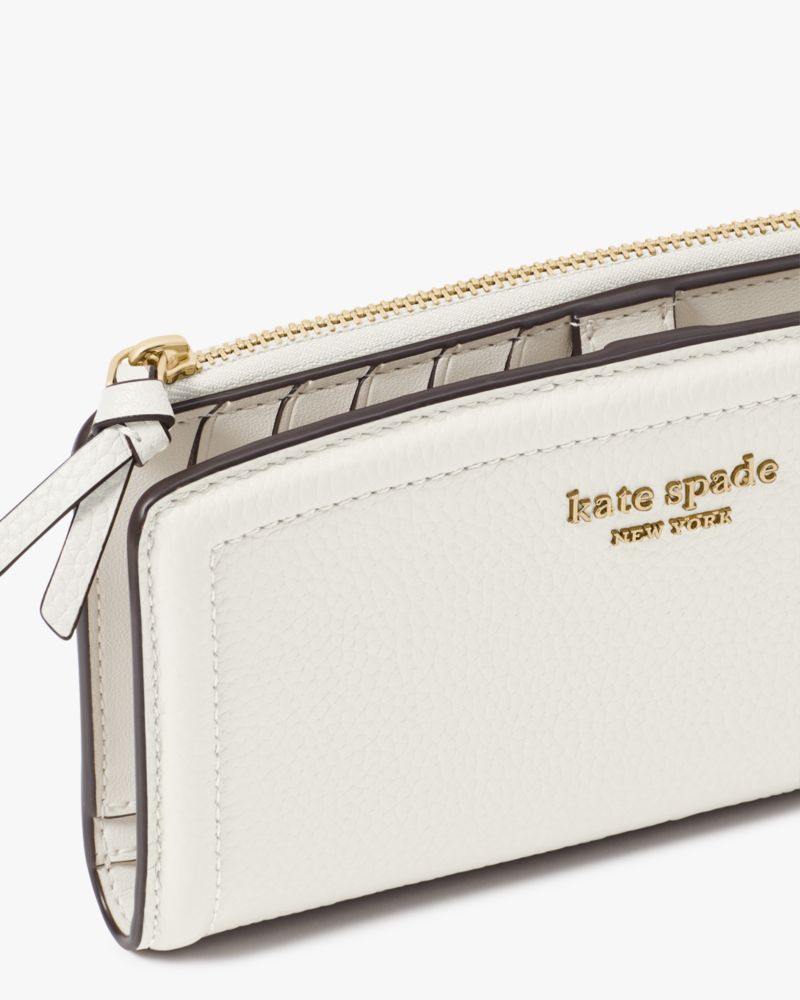 折りたたみ財布 kate spade Knott Zip Slim Wallet Knott Colorblocked Zip Slim Wallet | Kate Spade New York