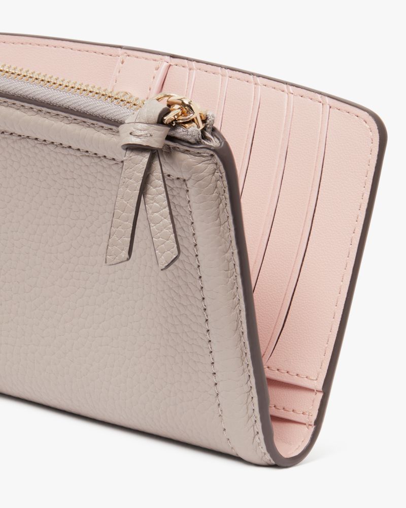 Knott Zip Slim Wallet | Kate Spade New York