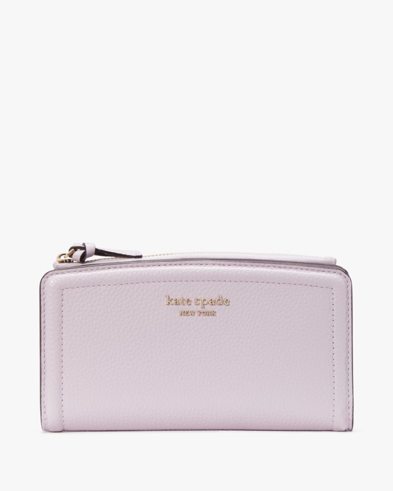 Knott Zip Slim Wallet Kate Spade New York