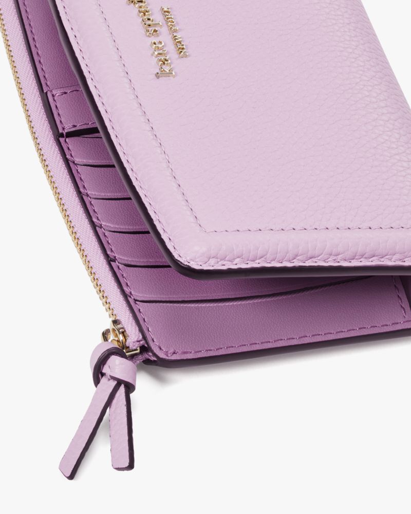 Kate Spade New York Knott Pebbled Leather Crossbody Tote - Violet Mist