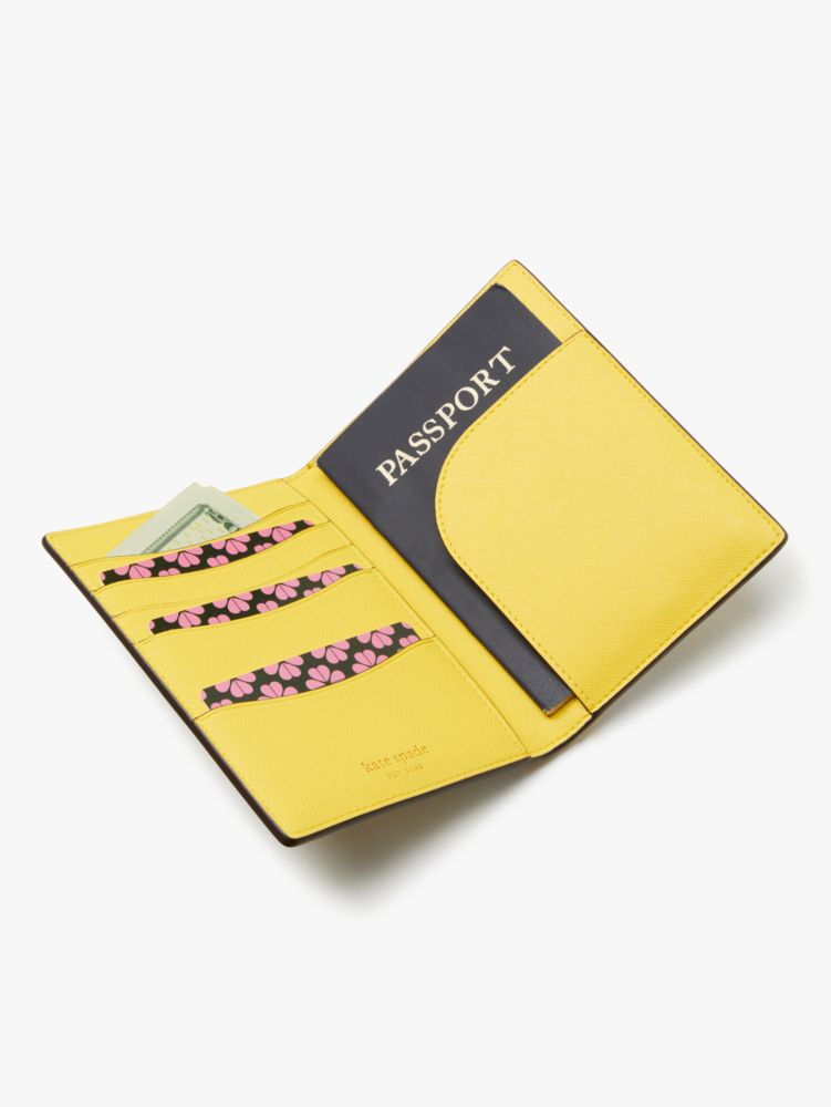 Passport Travel Wallet, Lemon Wallet Crossbody