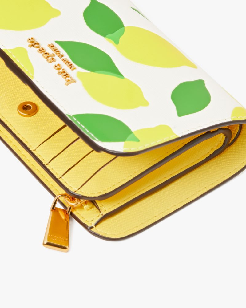 Kate spade wallet lemon sale