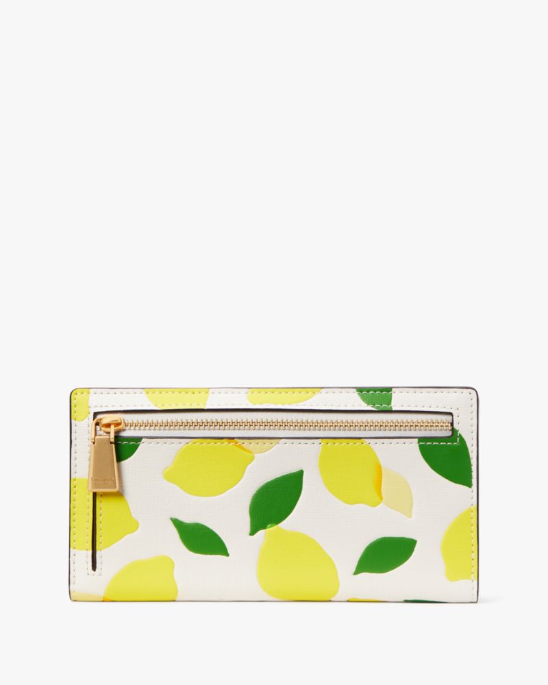 Kate spade new york Morgan Tulip Toss Slim Bifold Wallet