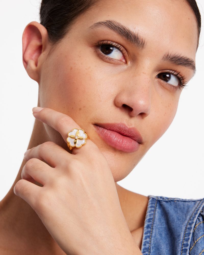 Kate spade into discount the bloom ring