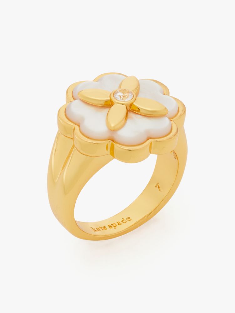 Kate spade hot sale gold ring