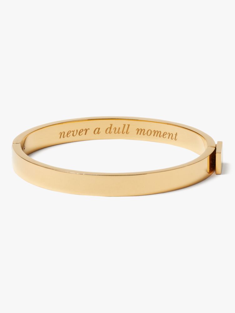 Kate Spade,7mm Never a Dull Moment Bangle,Gold