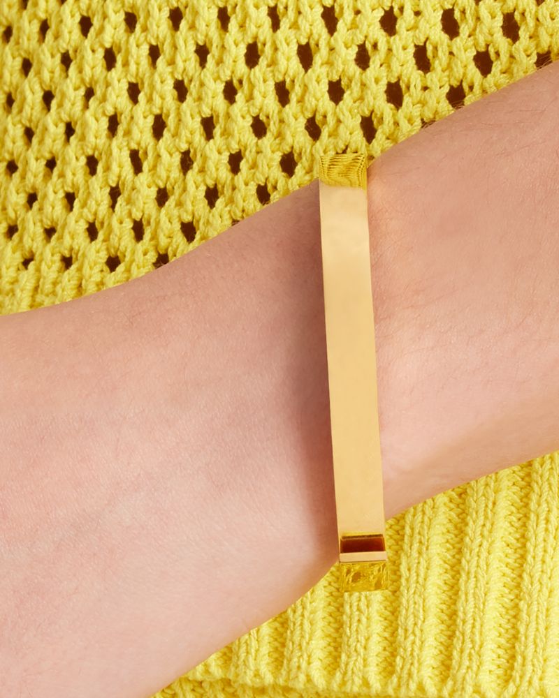 Kate Spade,7mm Never a Dull Moment Bangle,Gold