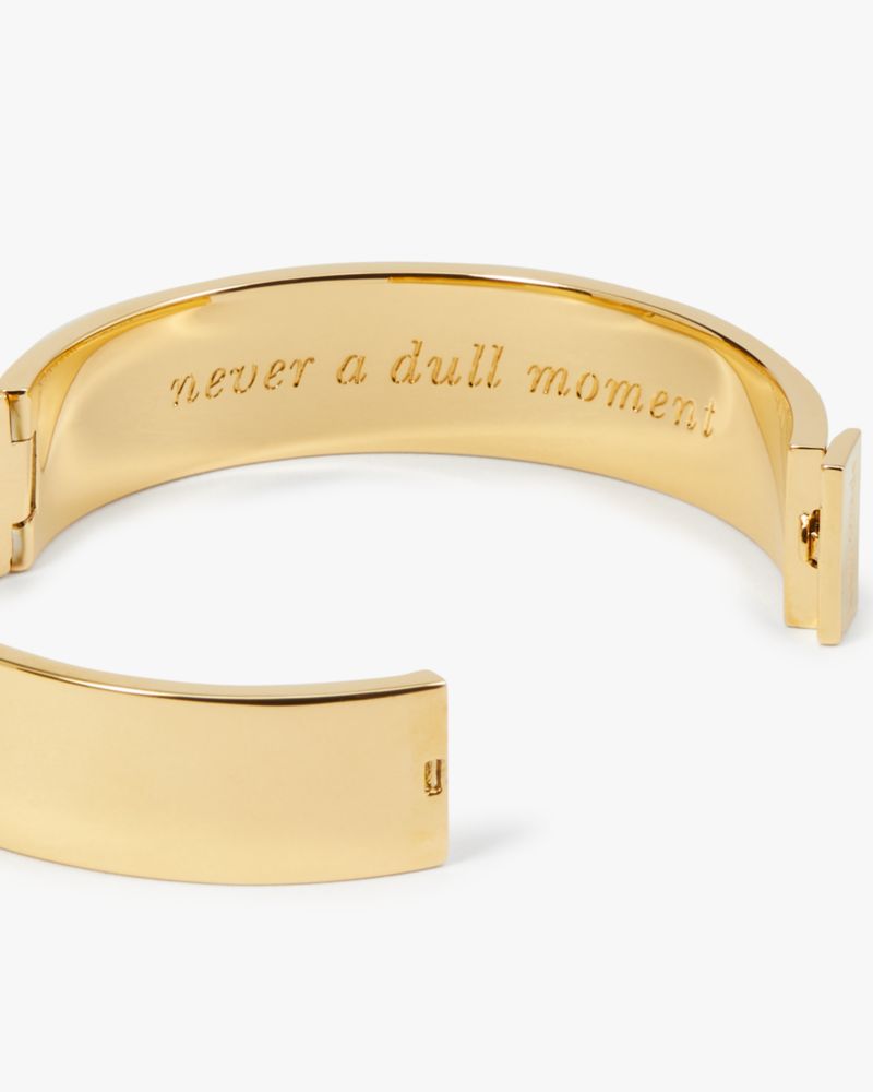 Kate Spade,Never A Dull Moment Idiom Bangle,