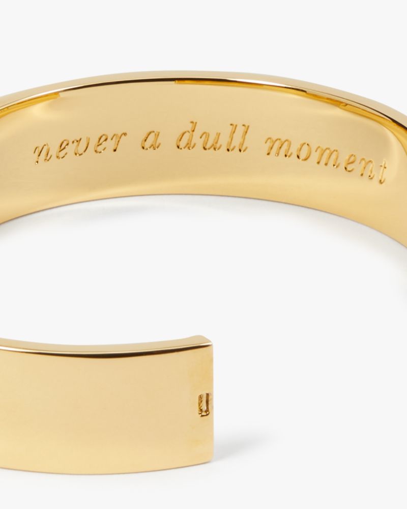 Kate Spade,Never A Dull Moment Idiom Bangle,