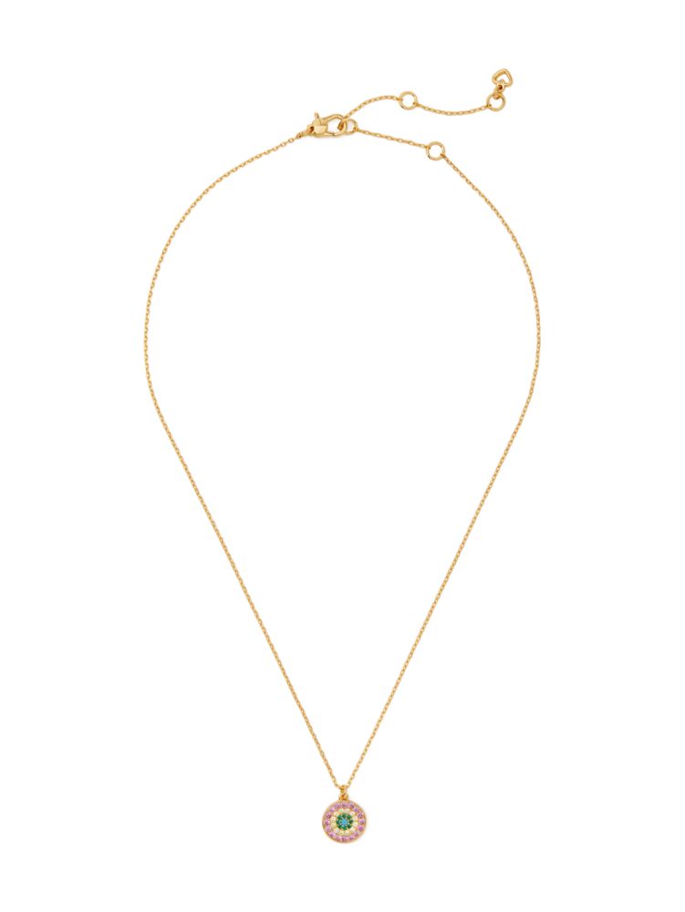 Kate Spade,Evil Eye Mini Pendant,