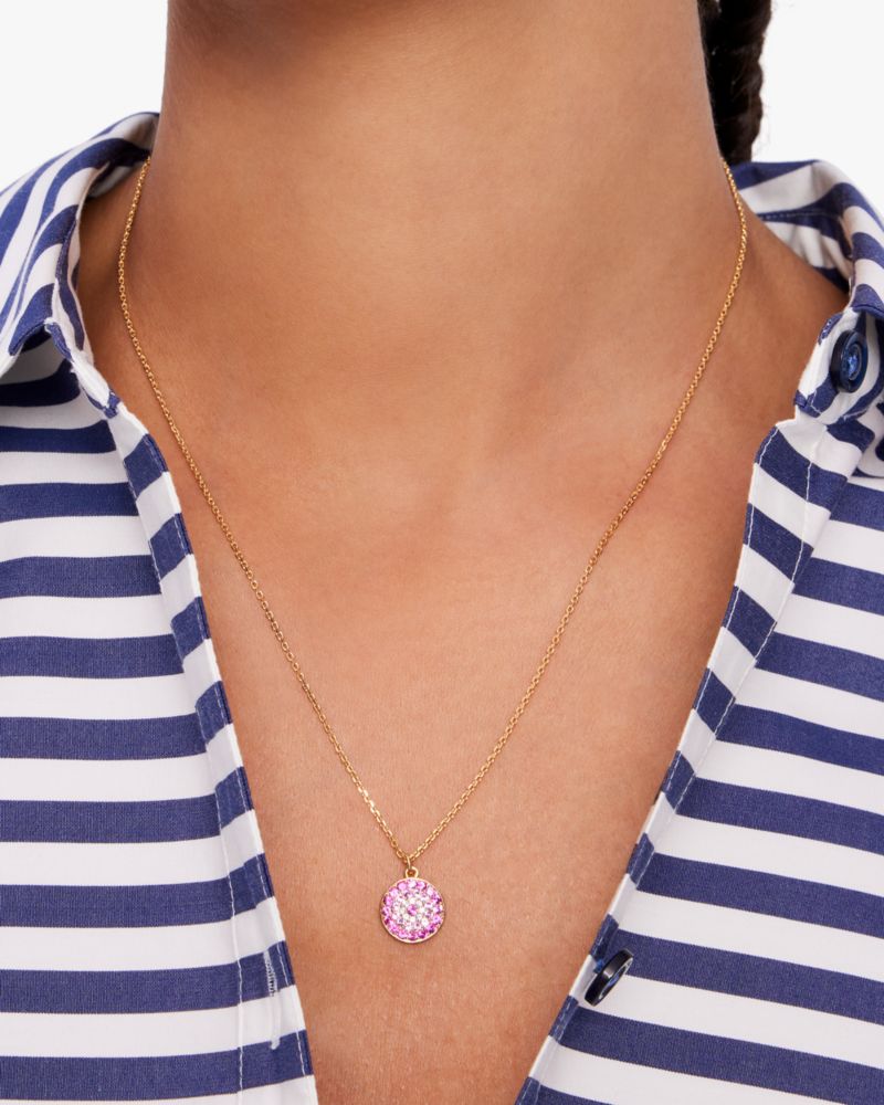 Kate Spade,Evil Eye Mini Pendant,