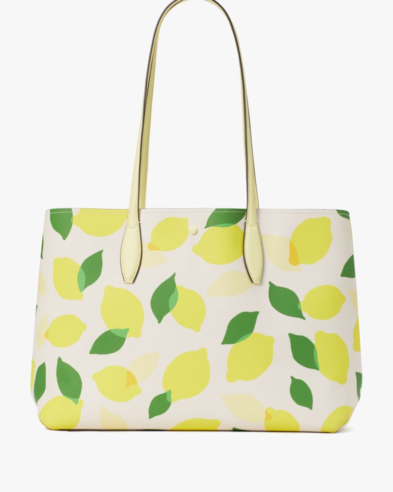 Kate Spade,All Day Lemon Toss Large Tote,