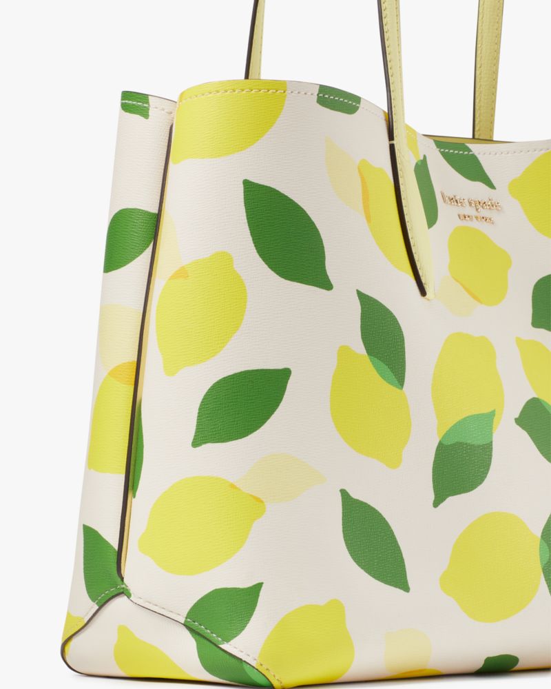 Lemon Lime Small Clip Bag