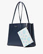 Kate Spade,All Day Seashell Pop Large Tote,Blazer Blue