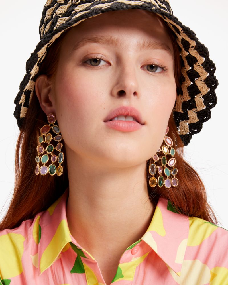 Kate spade chandelier on sale earrings