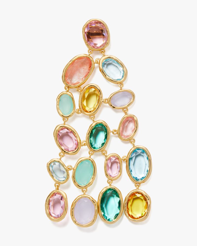 Kate spade shine sale on drop earrings