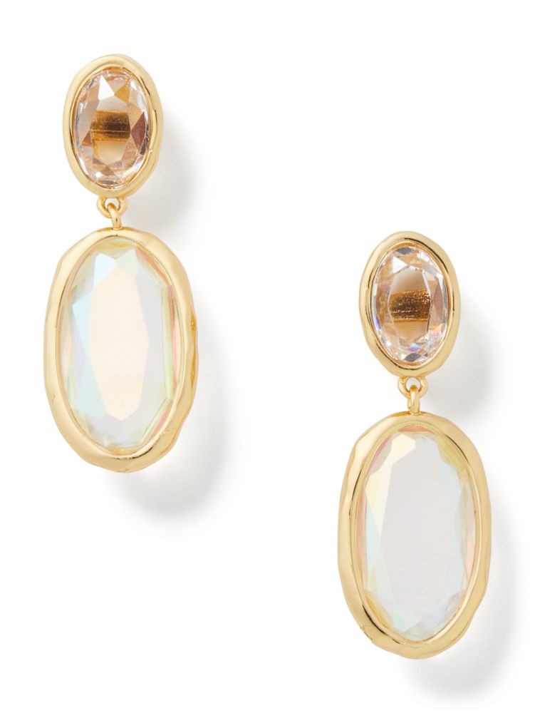 Kate spade shine 2025 on drop earrings