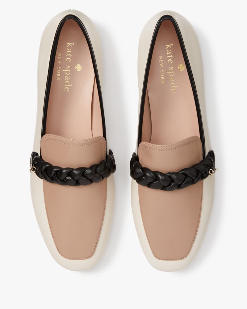 Kate Spade,Mable Loafer,Toasted Hazelnut Multi