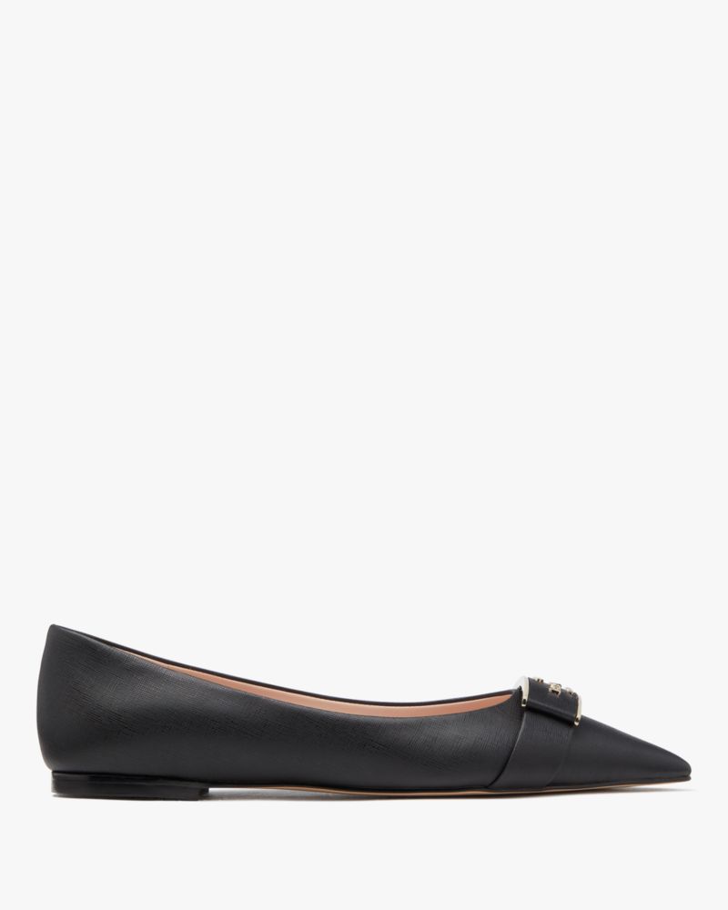 Kate Spade,Deneuve Flats,Black