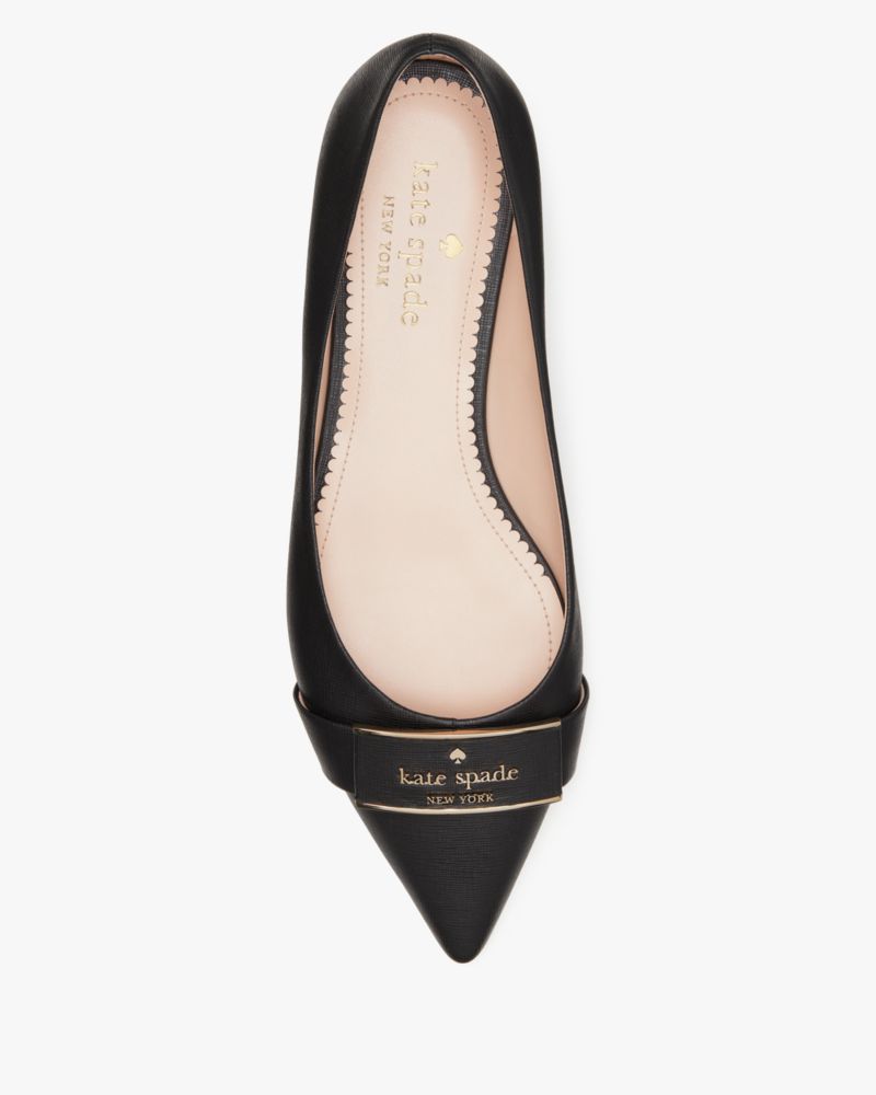 Kate spade flats sale on sale