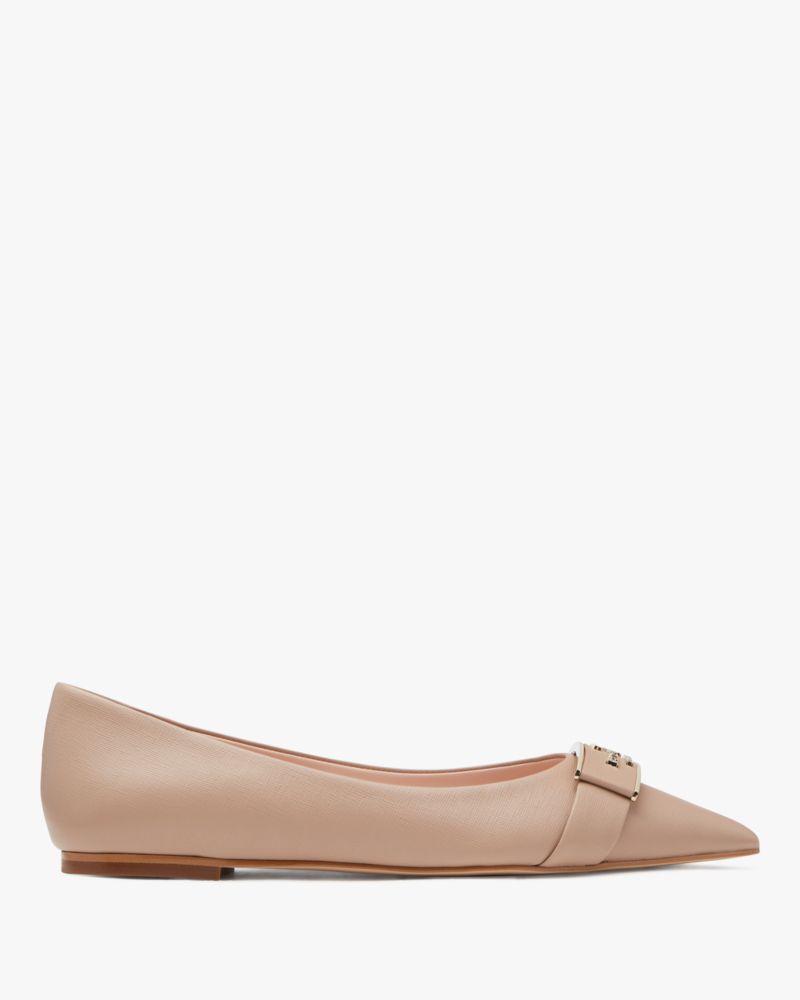 Kate Spade,Deneuve Flats,Beige