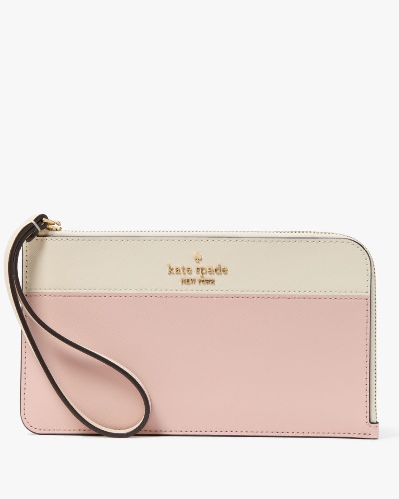 Kate spade new york zip wristlet on sale