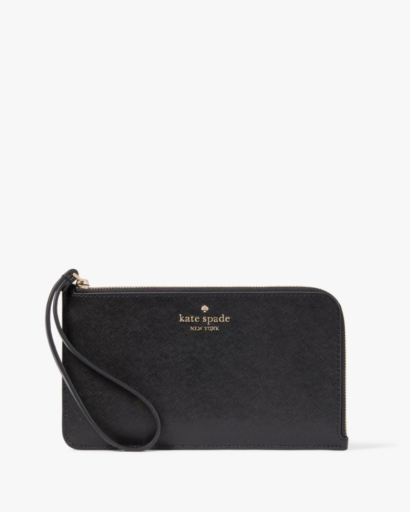 Lucy Medium L-Zip Wristlet